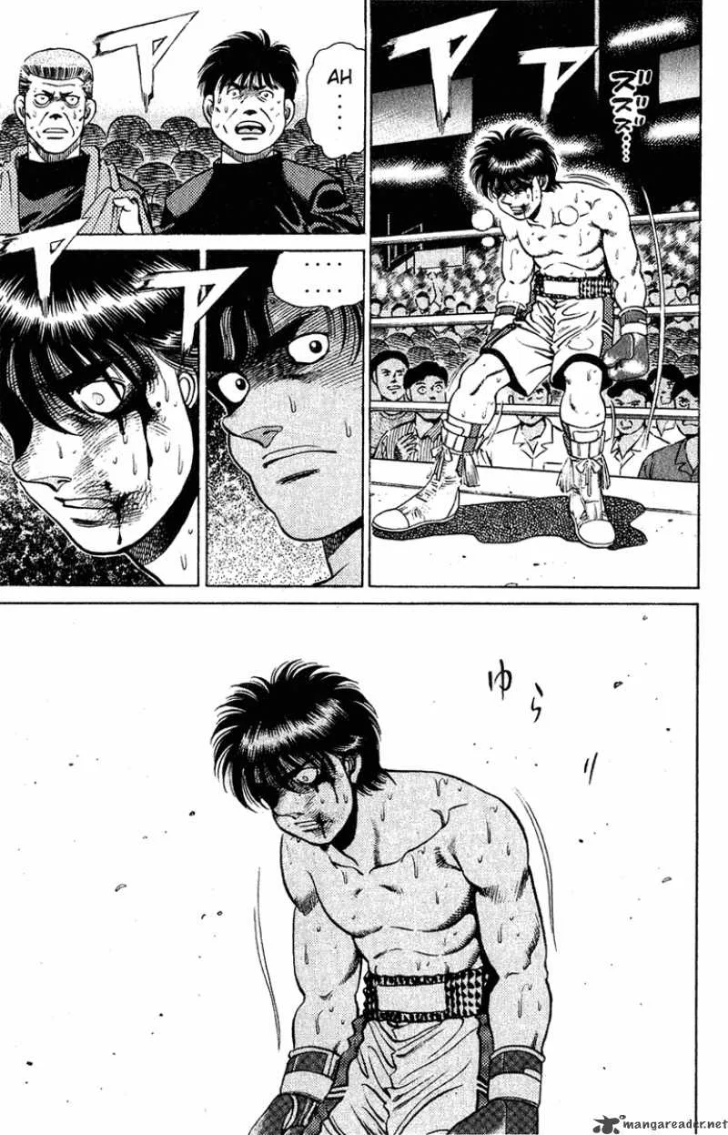 Hajime no Ippo Chapter 129 page 19