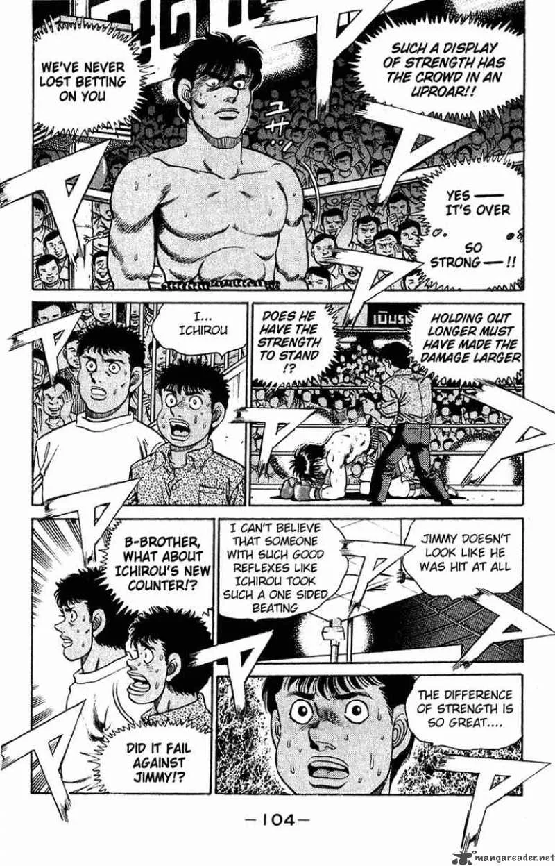 Hajime no Ippo Chapter 129 page 2