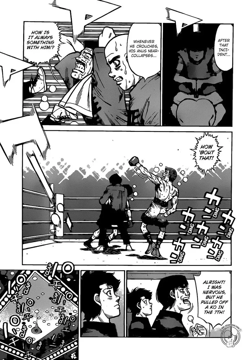 Hajime no Ippo Chapter 1290 page 7