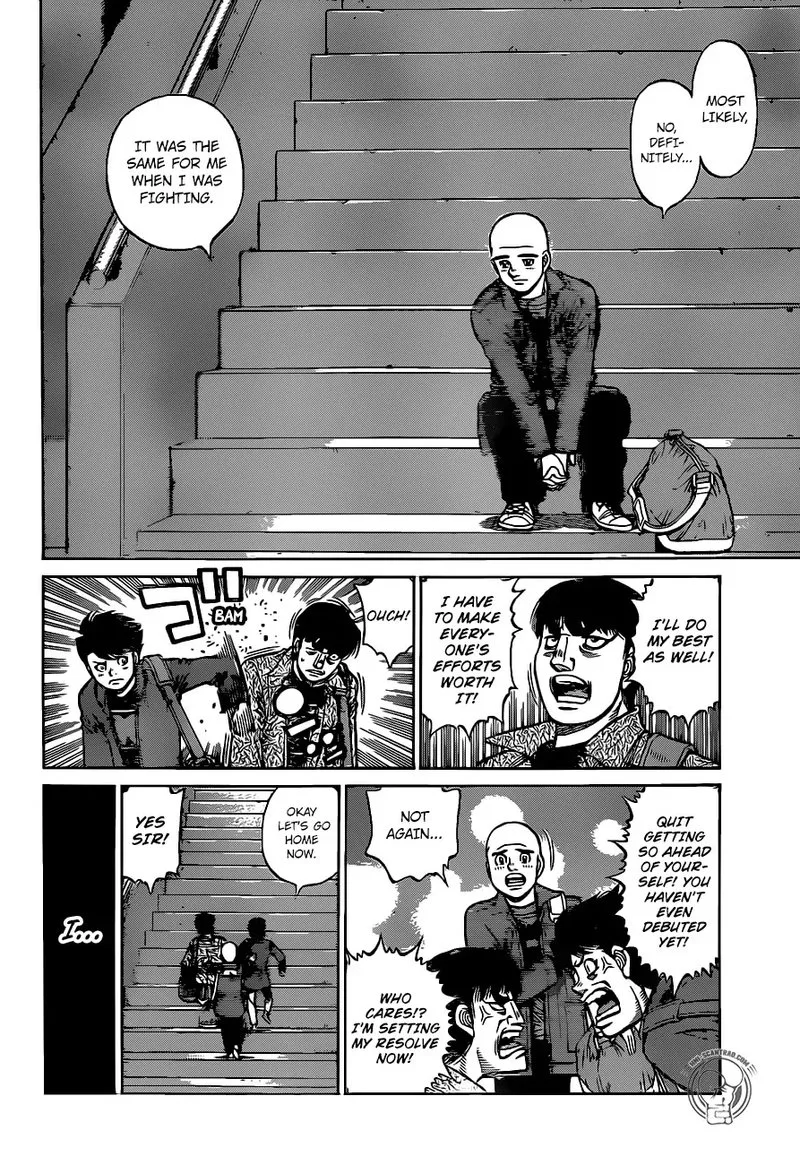 Hajime no Ippo Chapter 1290 page 10