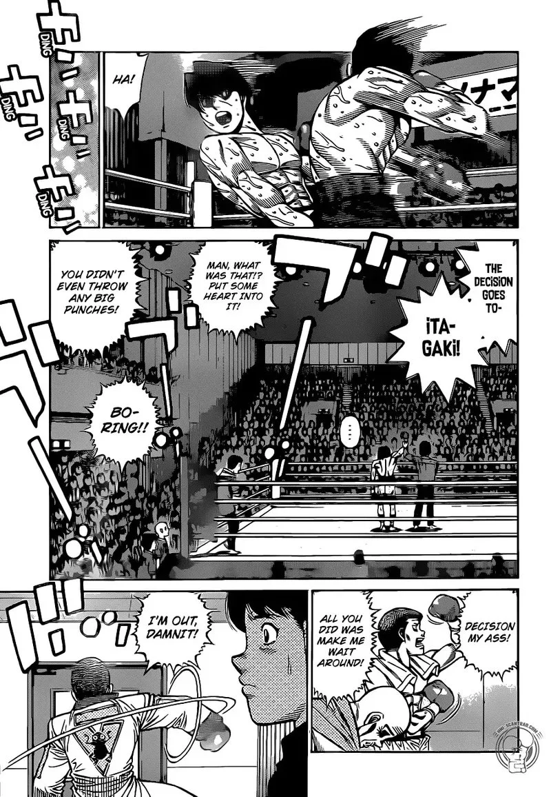 Hajime no Ippo Chapter 1290 page 5