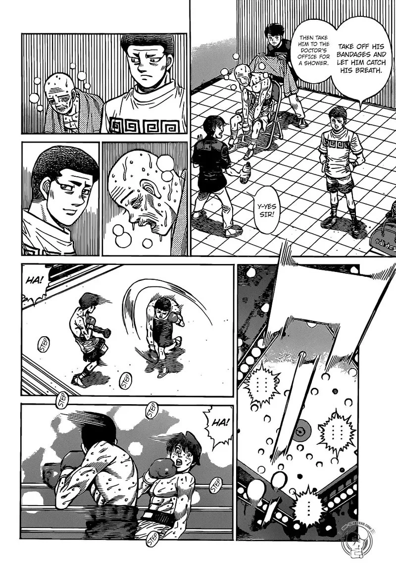 Hajime no Ippo Chapter 1290 page 4