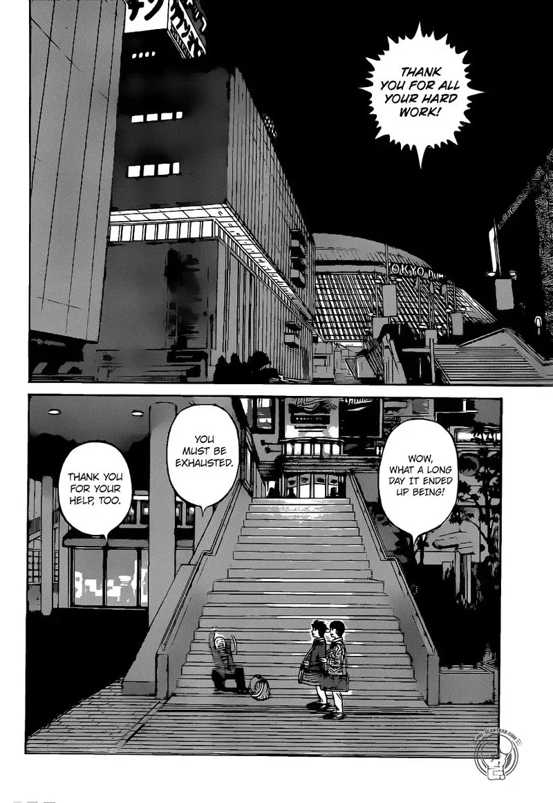 Hajime no Ippo Chapter 1290 page 8
