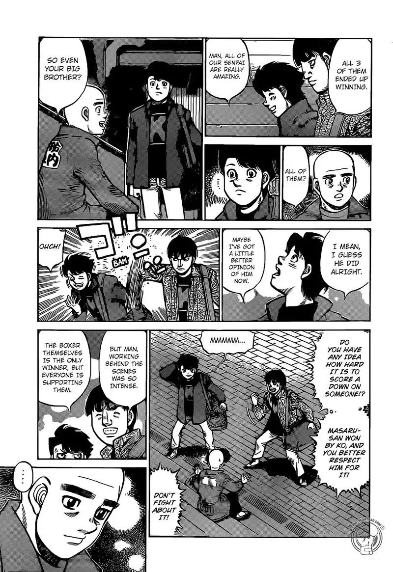 Hajime no Ippo Chapter 1290 page 9