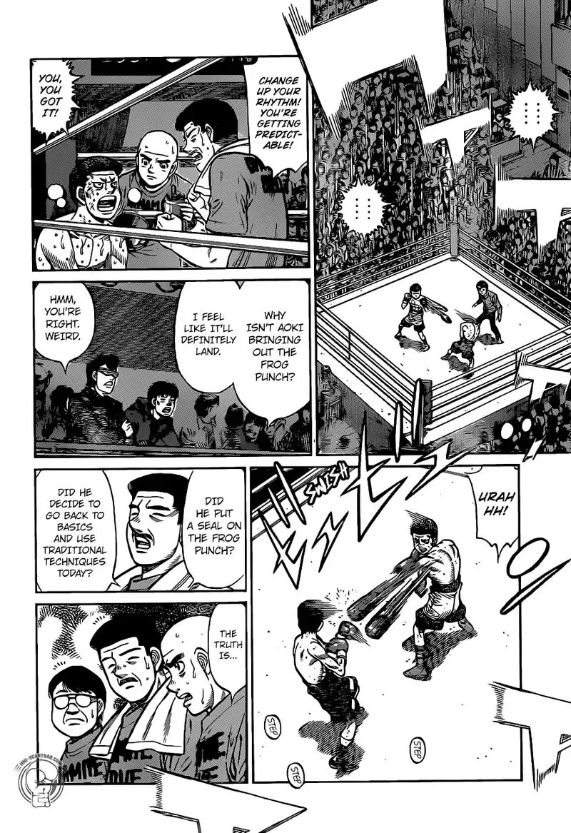 Hajime no Ippo Chapter 1290 page 6