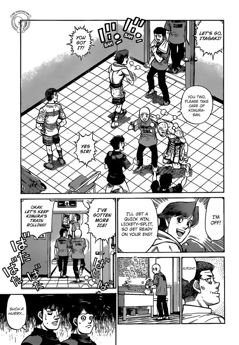 Hajime no Ippo Chapter 1290 page 3