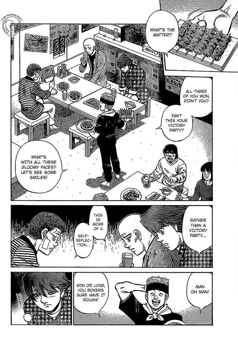 Hajime no Ippo Chapter 1291 page 2