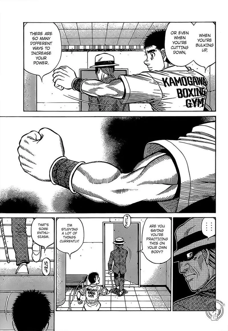 Hajime no Ippo Chapter 1291 page 12