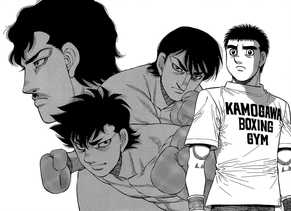 Hajime no Ippo Chapter 1291 page 15