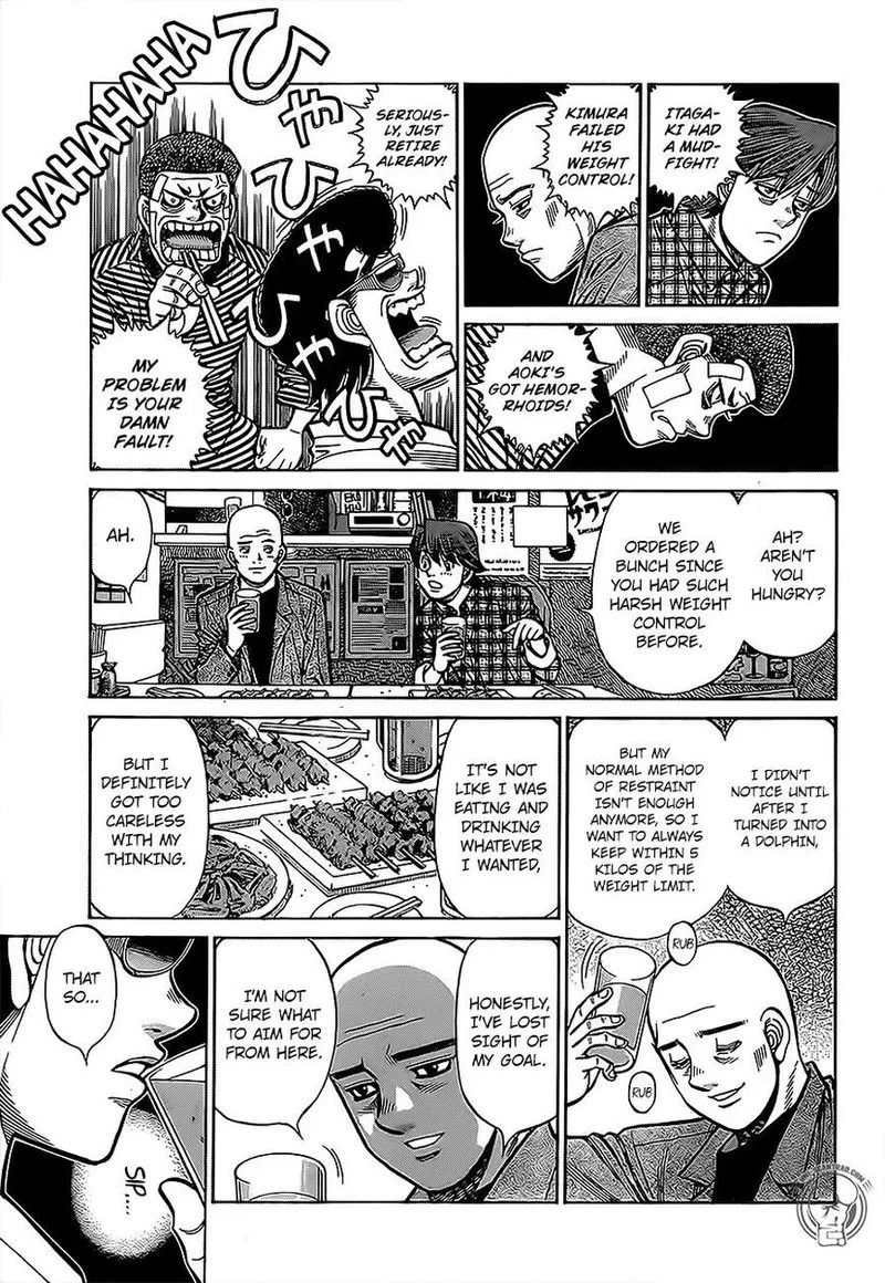 Hajime no Ippo Chapter 1291 page 5
