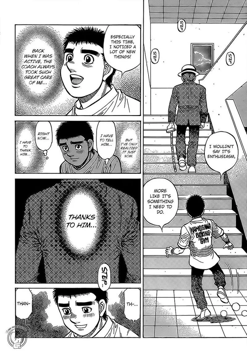 Hajime no Ippo Chapter 1291 page 13