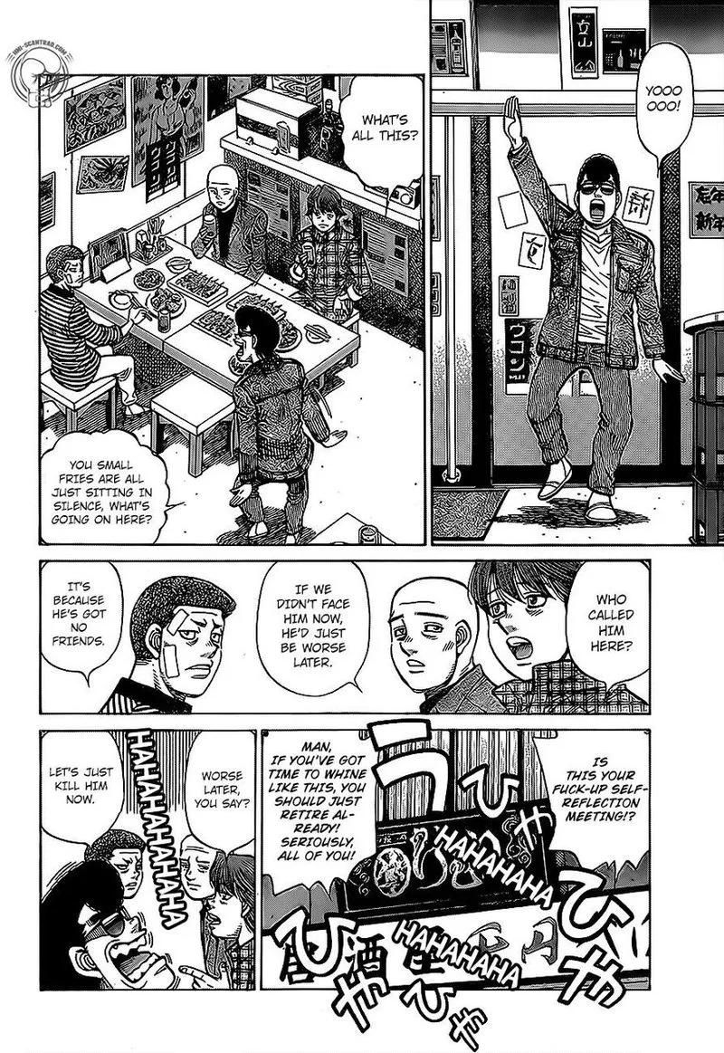 Hajime no Ippo Chapter 1291 page 4