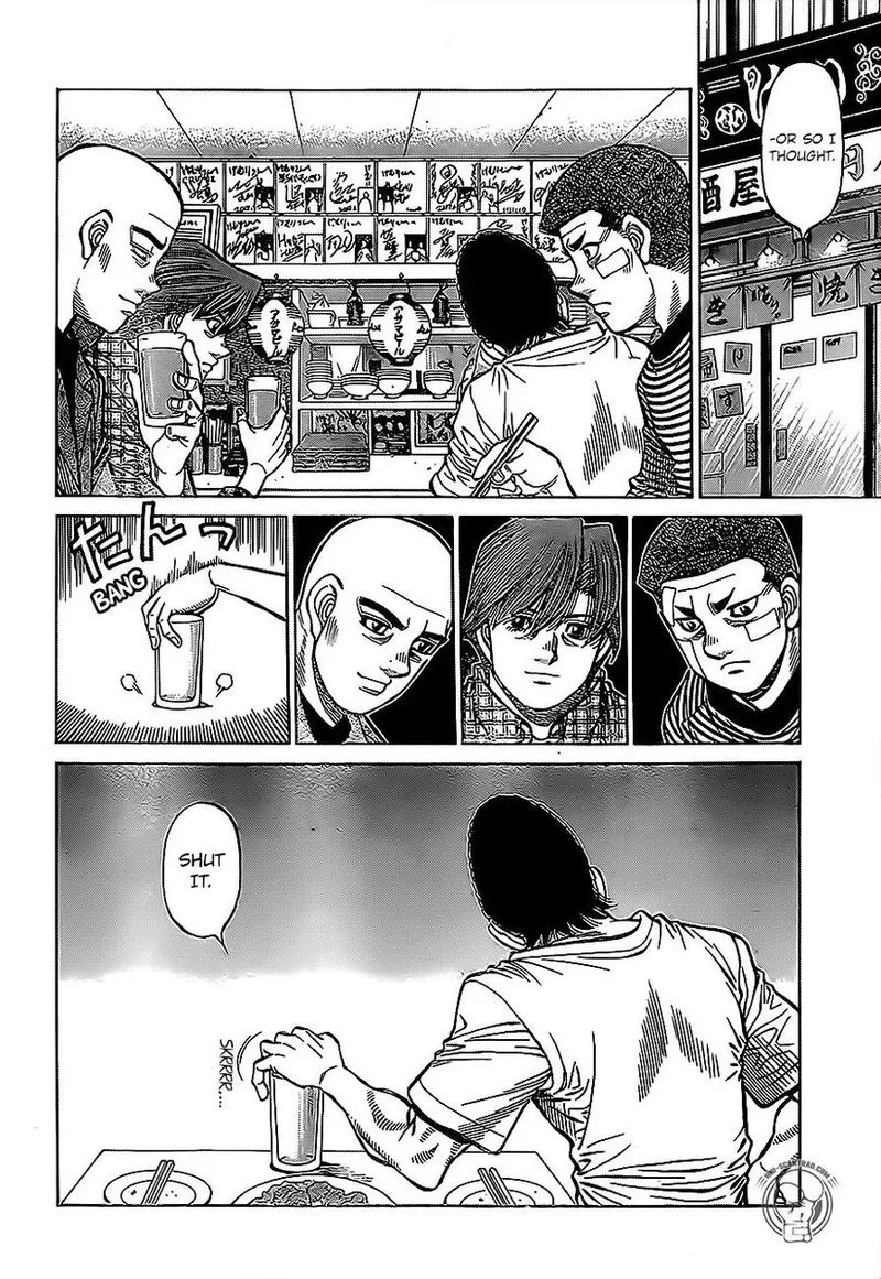 Hajime no Ippo Chapter 1291 page 9
