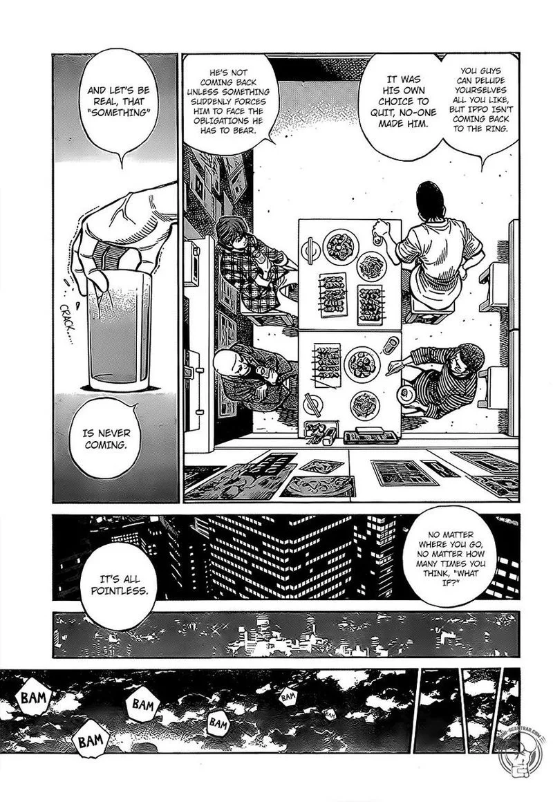 Hajime no Ippo Chapter 1291 page 10