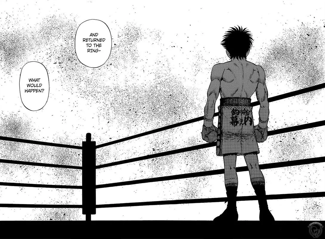 Hajime no Ippo Chapter 1291 page 8