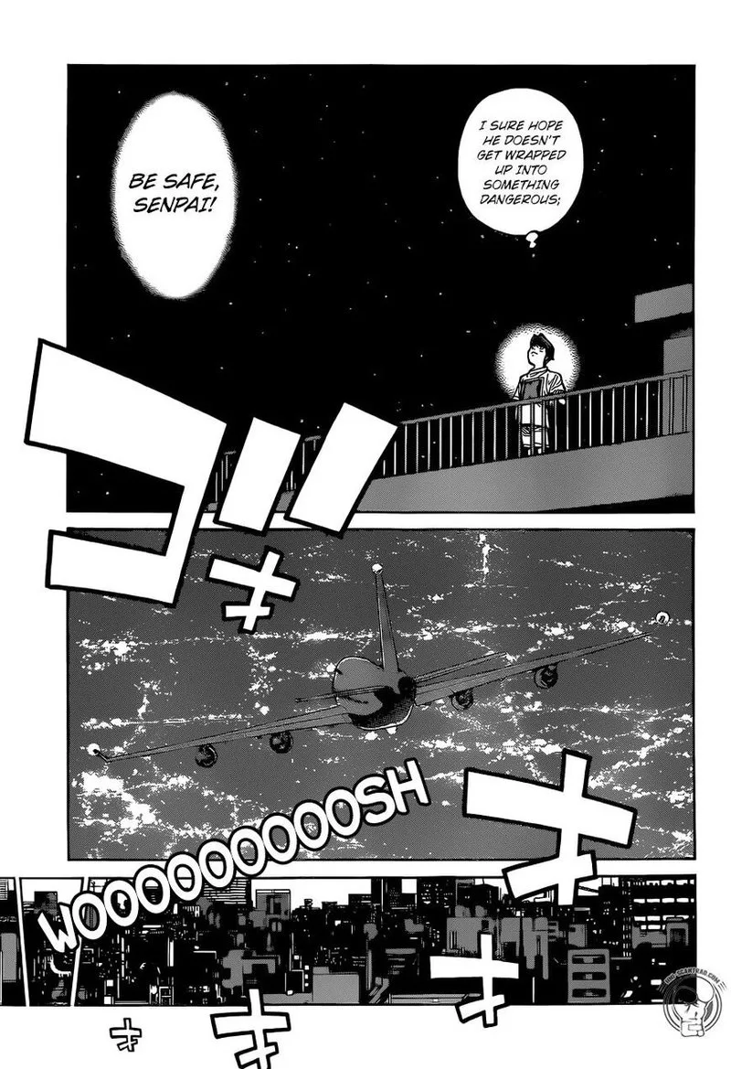Hajime no Ippo Chapter 1292 page 9