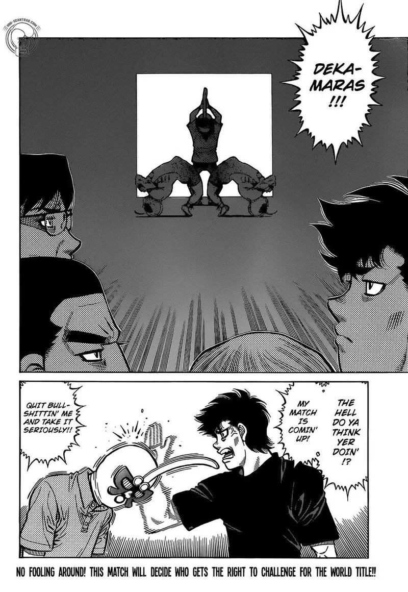 Hajime no Ippo Chapter 1292 page 18