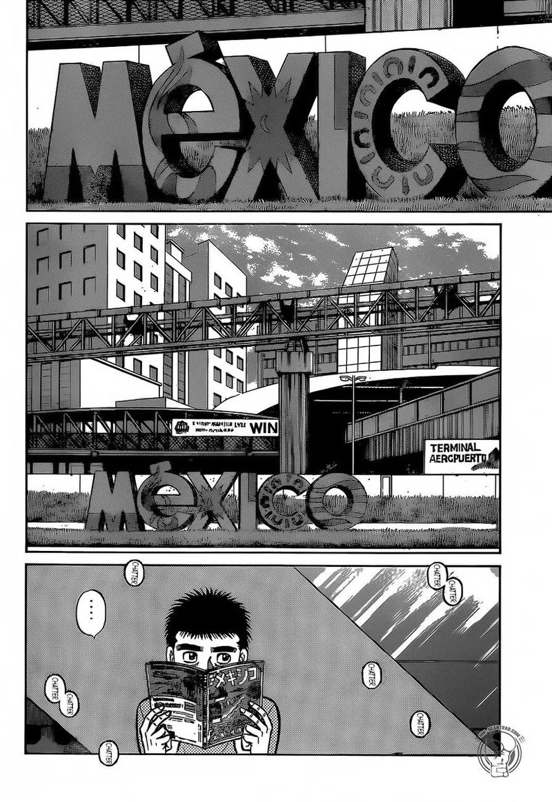 Hajime no Ippo Chapter 1292 page 10
