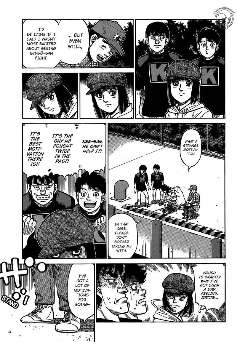 Hajime no Ippo Chapter 1292 page 3