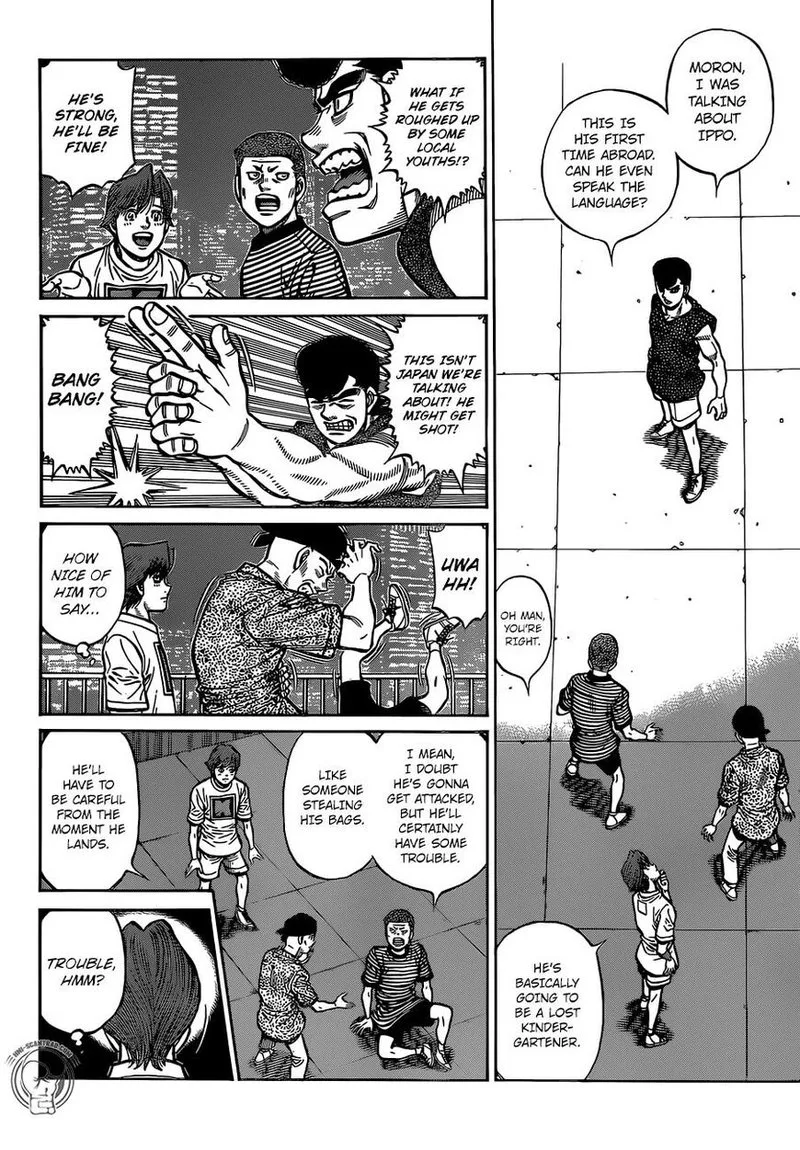 Hajime no Ippo Chapter 1292 page 8