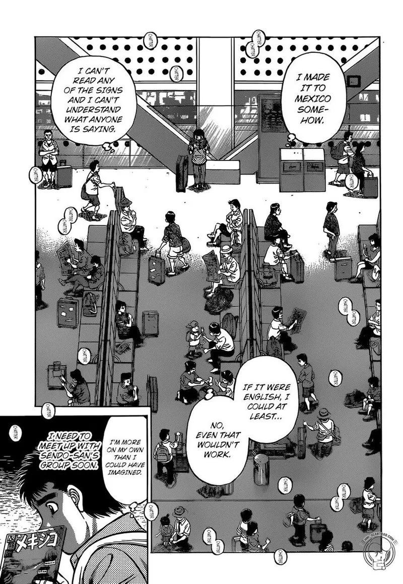 Hajime no Ippo Chapter 1292 page 11