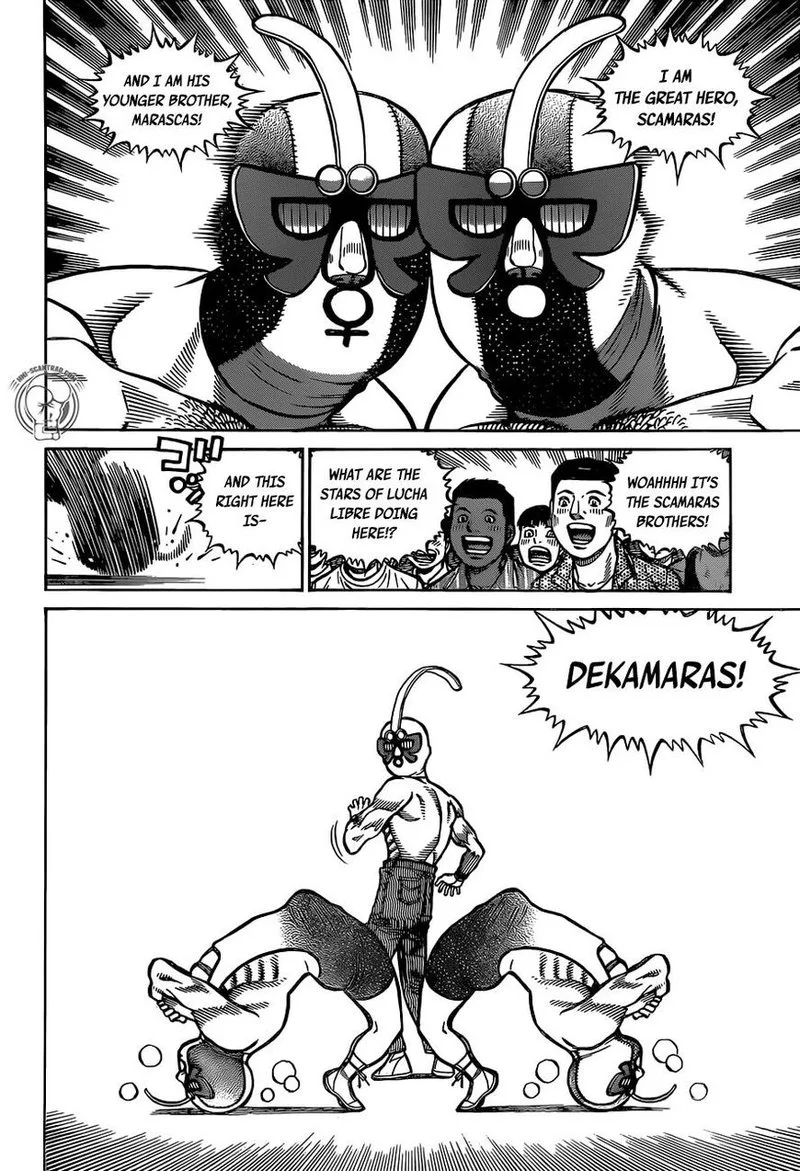 Hajime no Ippo Chapter 1292 page 16