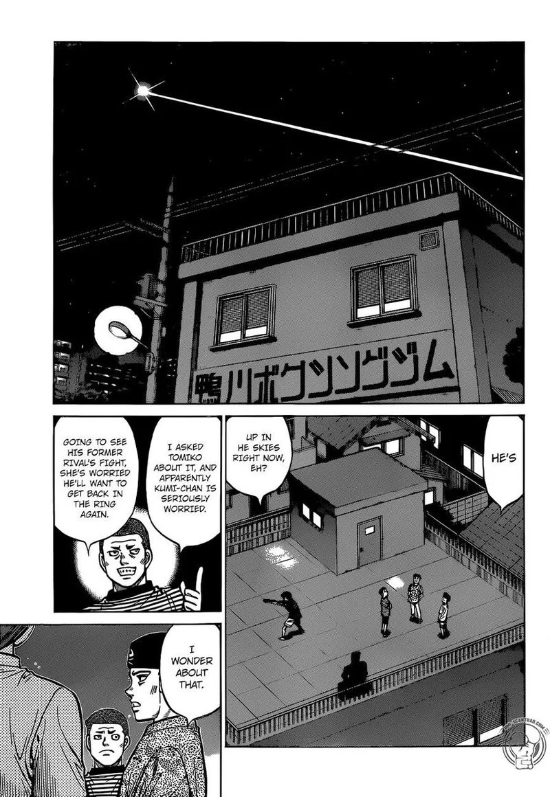 Hajime no Ippo Chapter 1292 page 5