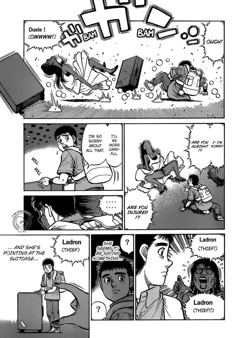 Hajime no Ippo Chapter 1292 page 13