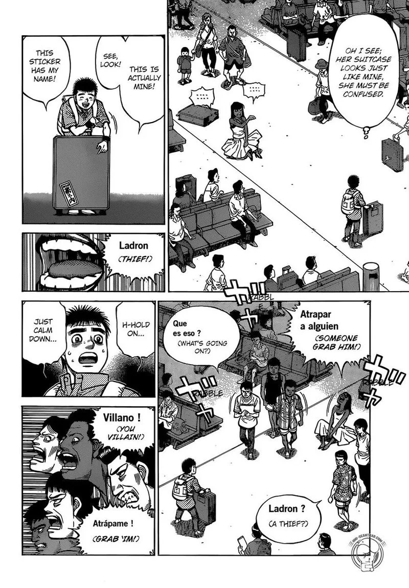 Hajime no Ippo Chapter 1292 page 14