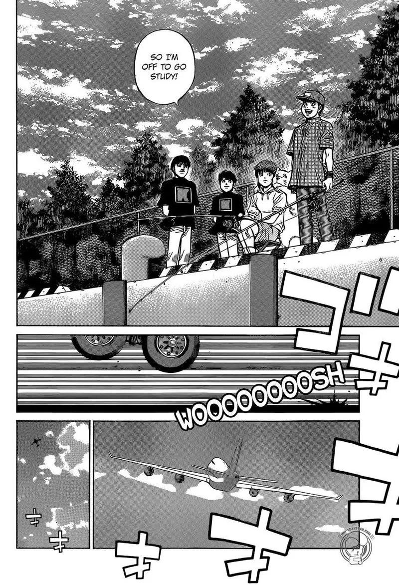 Hajime no Ippo Chapter 1292 page 4