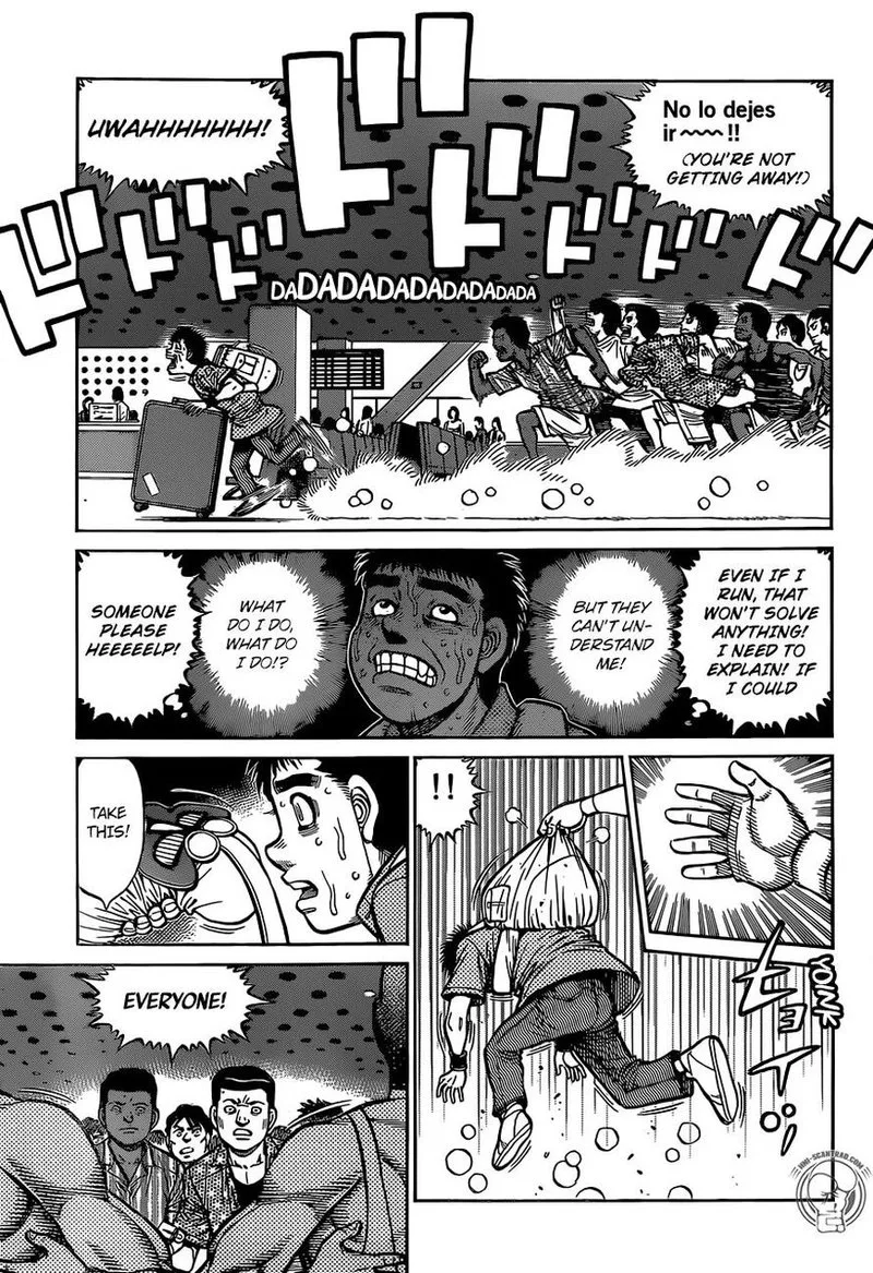 Hajime no Ippo Chapter 1292 page 15