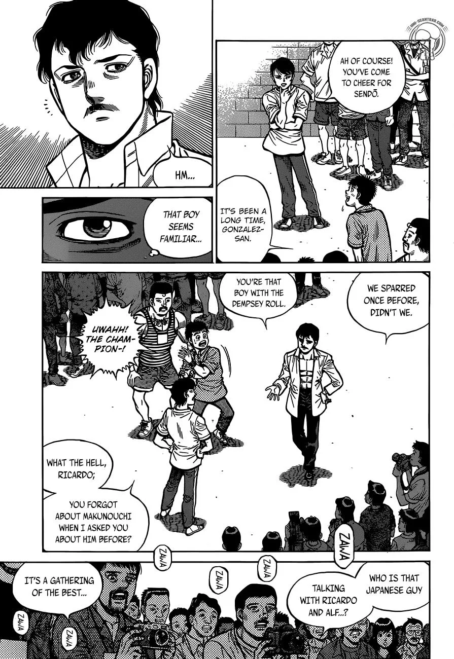 Hajime no Ippo Chapter 1293 page 11