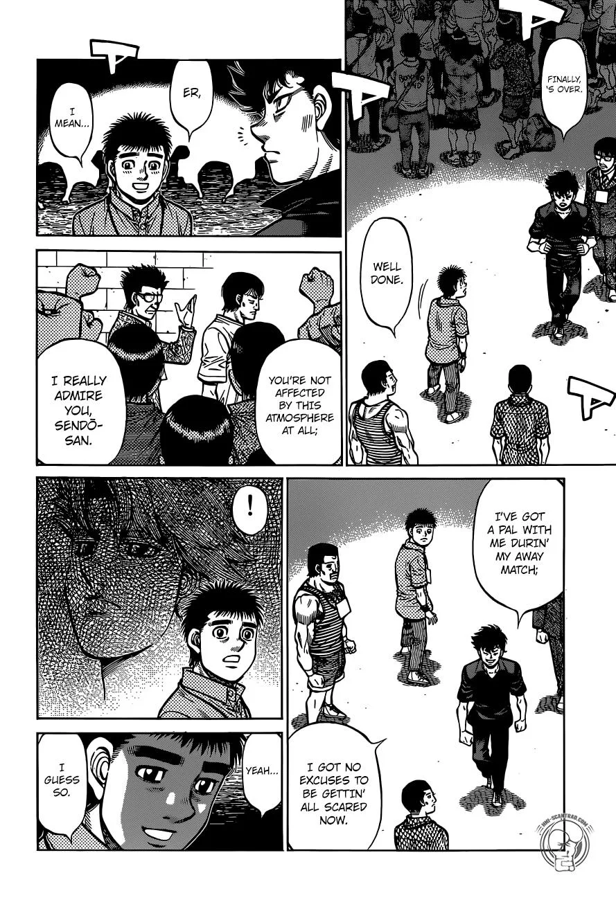 Hajime no Ippo Chapter 1293 page 6