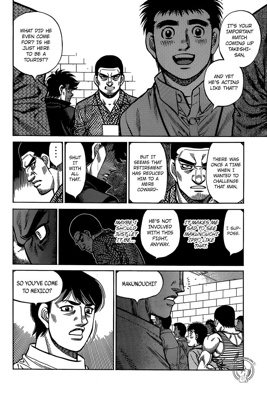Hajime no Ippo Chapter 1293 page 10