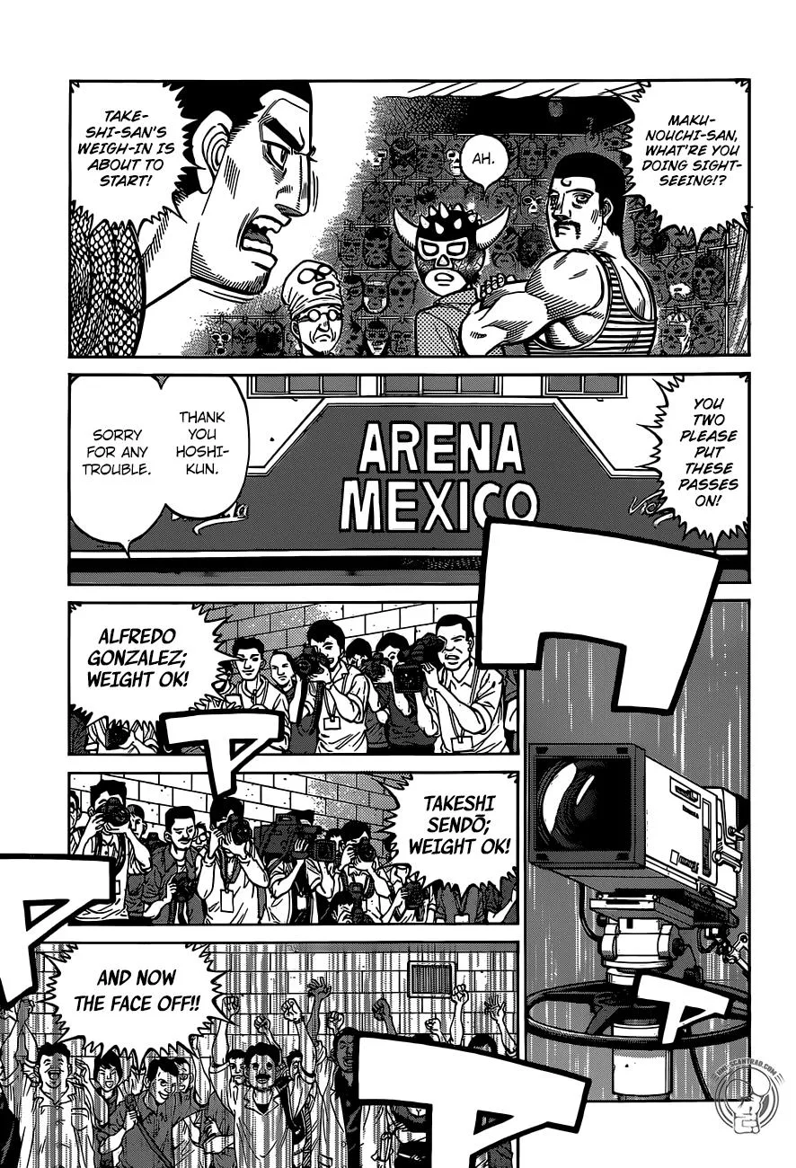 Hajime no Ippo Chapter 1293 page 3