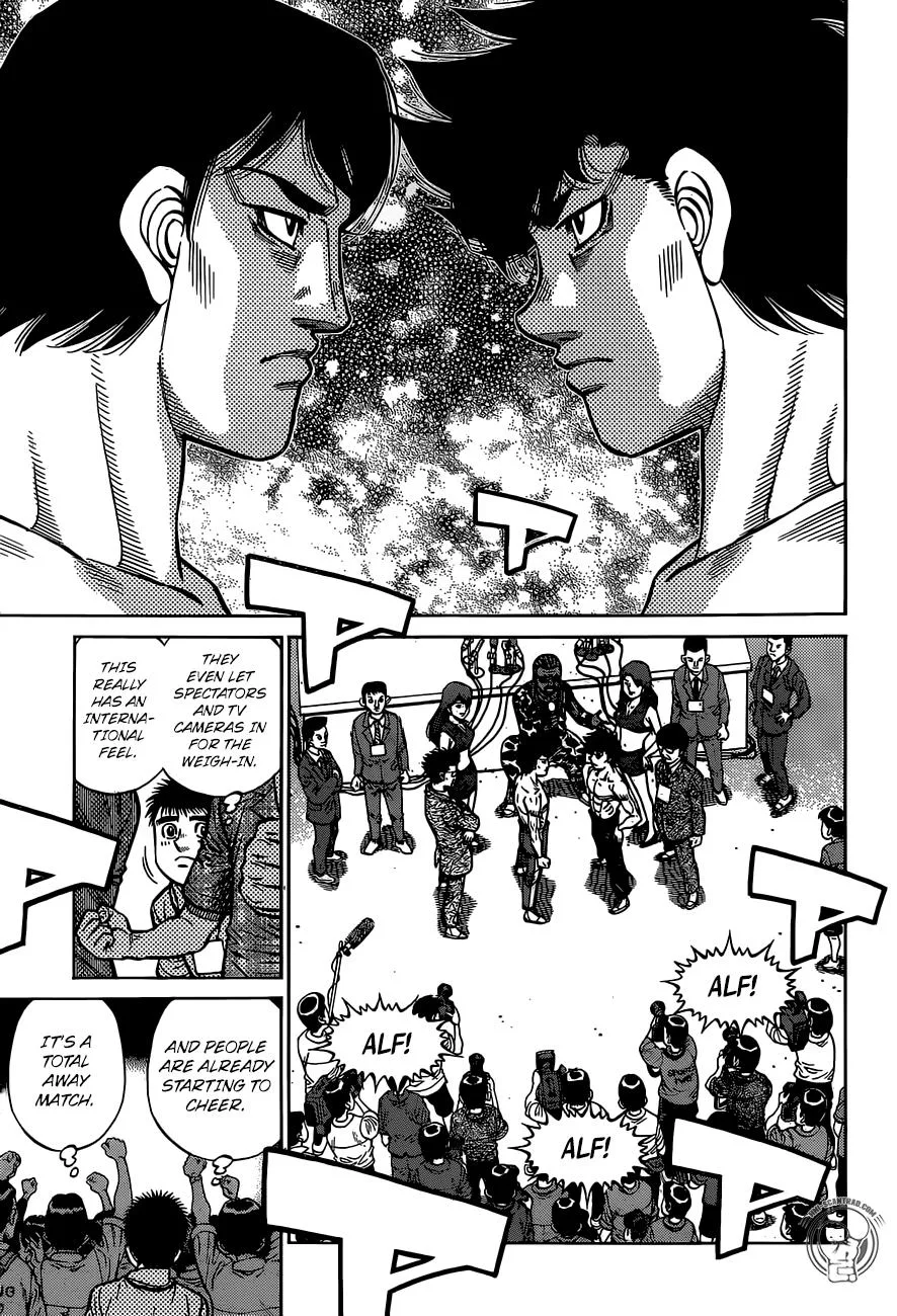 Hajime no Ippo Chapter 1293 page 5