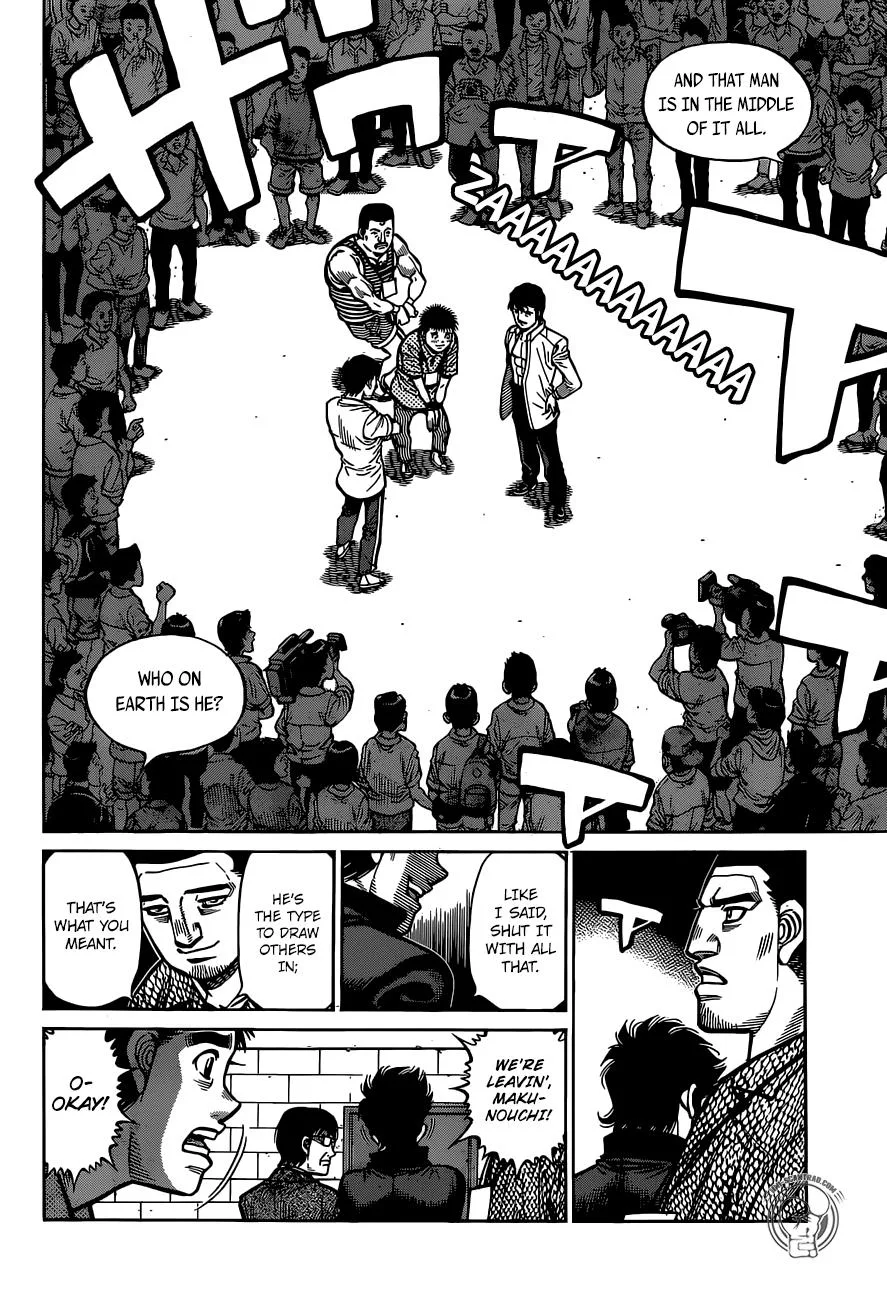 Hajime no Ippo Chapter 1293 page 12