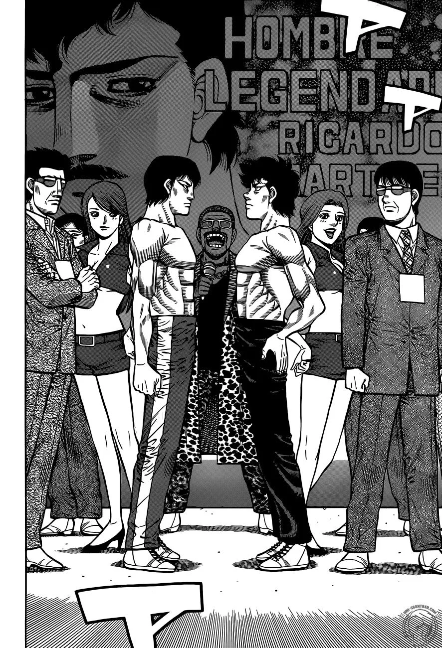 Hajime no Ippo Chapter 1293 page 4