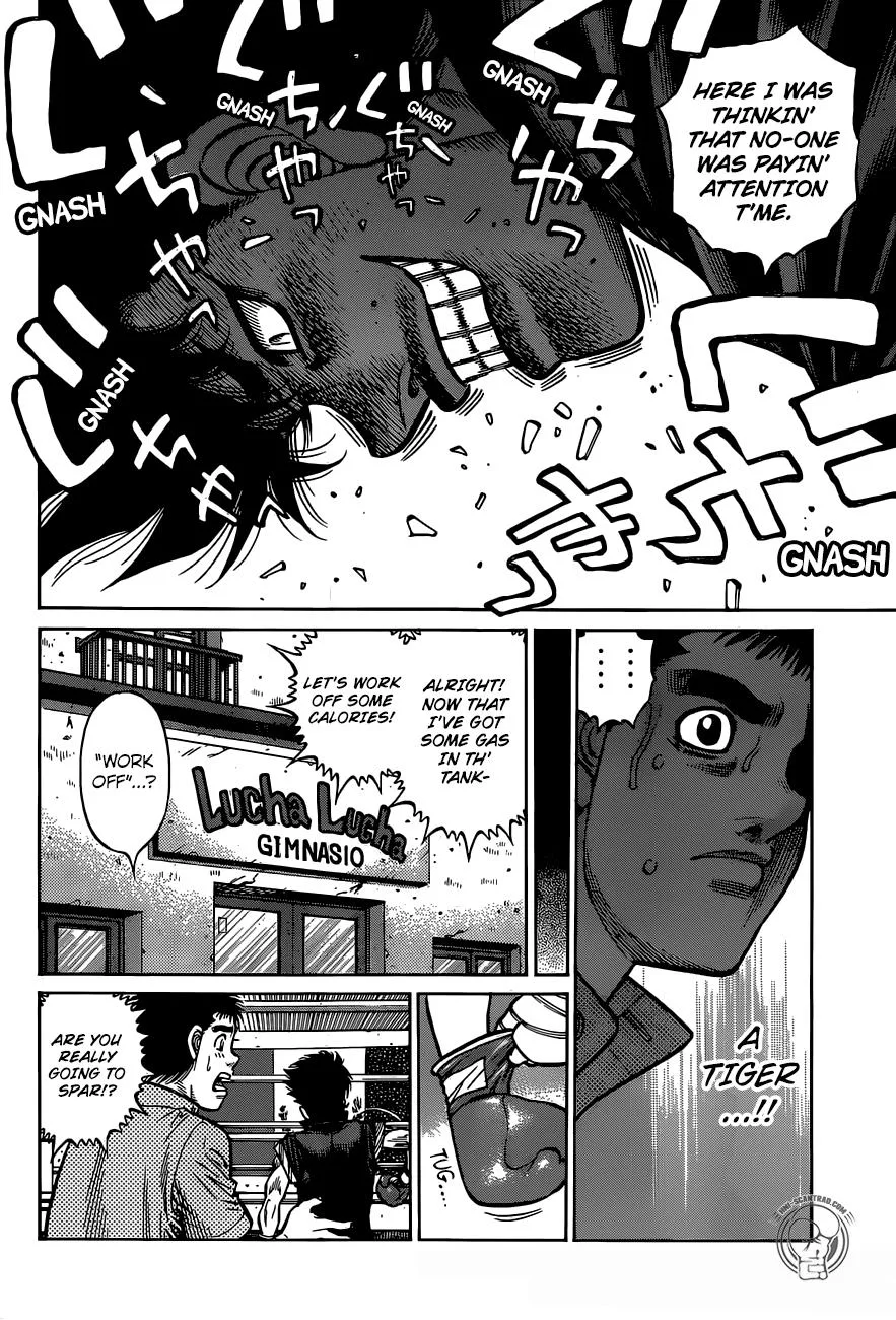 Hajime no Ippo Chapter 1293 page 16