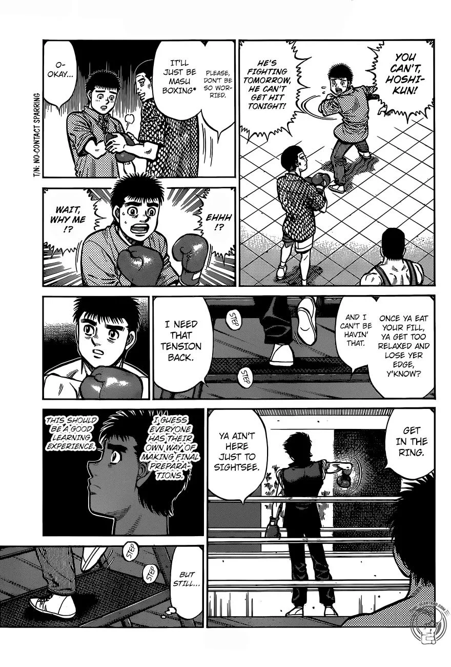 Hajime no Ippo Chapter 1293 page 17