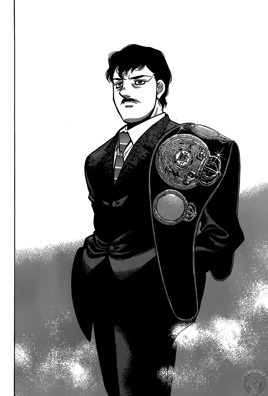 Hajime no Ippo Chapter 1293 page 8