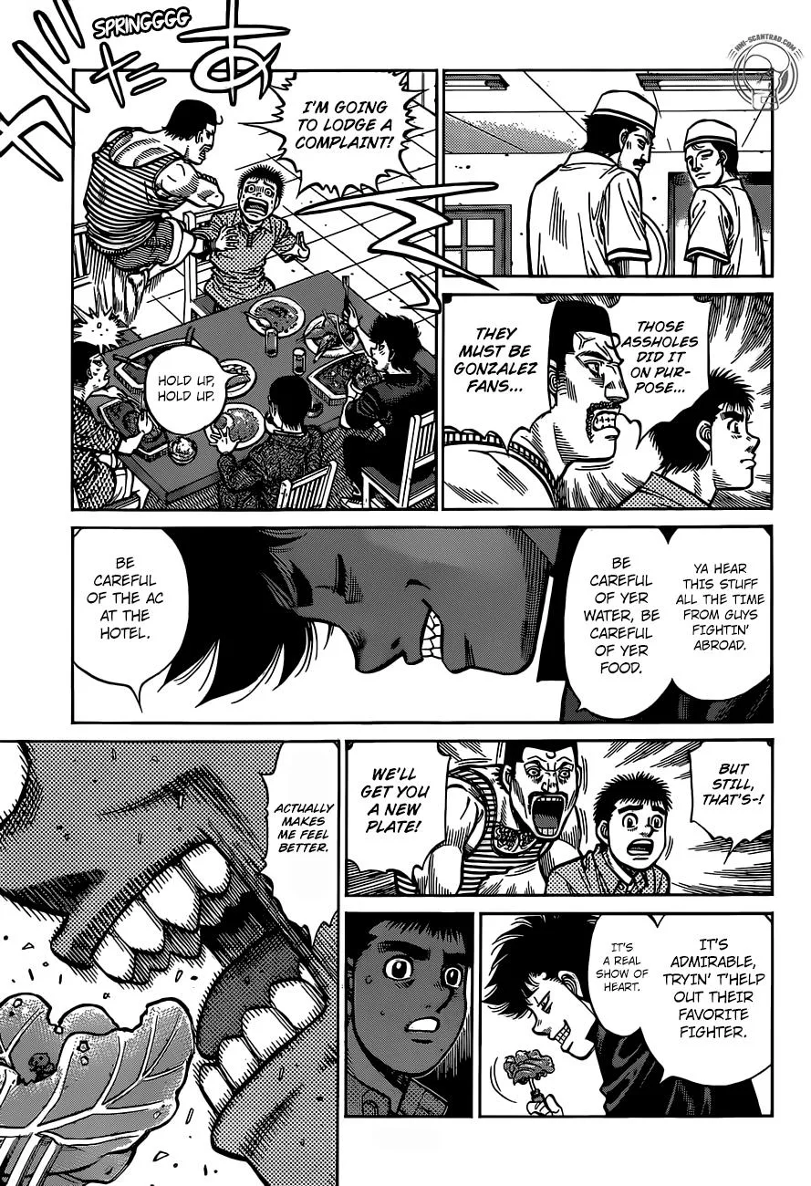 Hajime no Ippo Chapter 1293 page 15