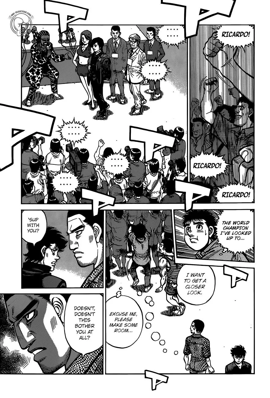 Hajime no Ippo Chapter 1293 page 9