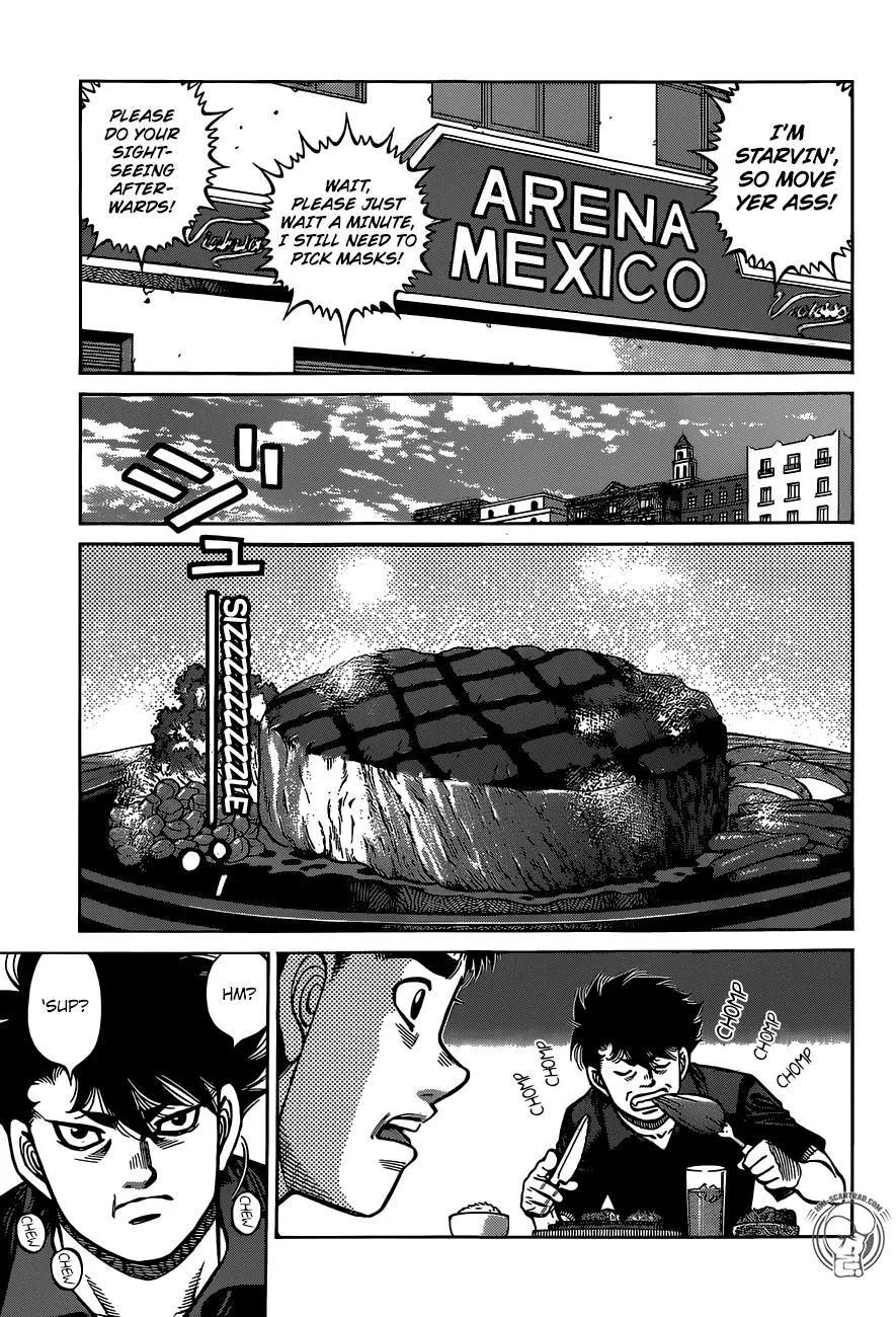 Hajime no Ippo Chapter 1293 page 13