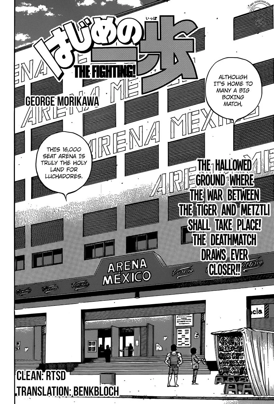 Hajime no Ippo Chapter 1293 page 2