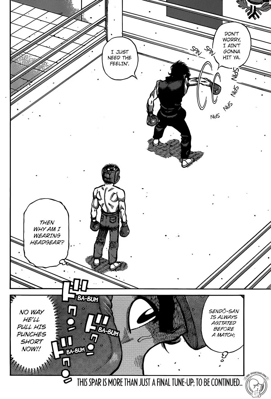 Hajime no Ippo Chapter 1293 page 18