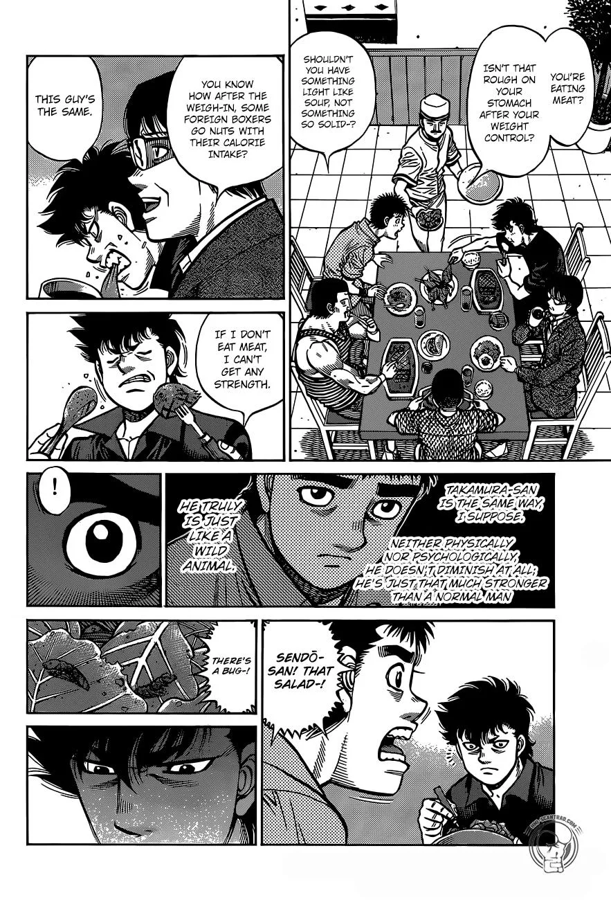 Hajime no Ippo Chapter 1293 page 14
