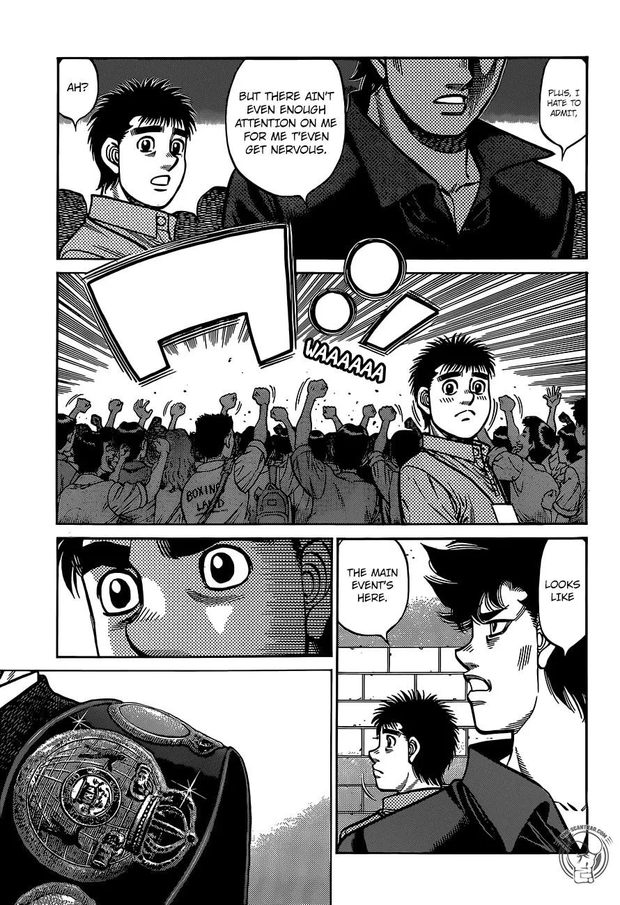 Hajime no Ippo Chapter 1293 page 7