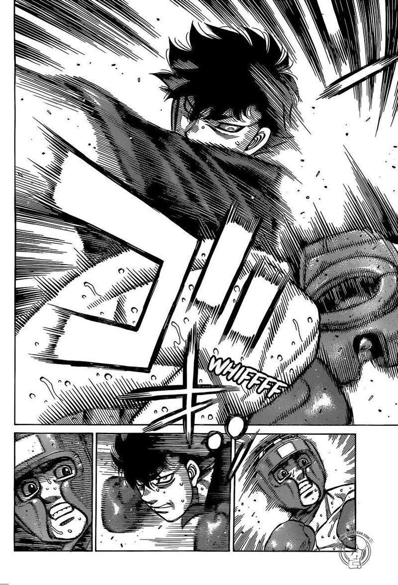 Hajime no Ippo Chapter 1294 page 4