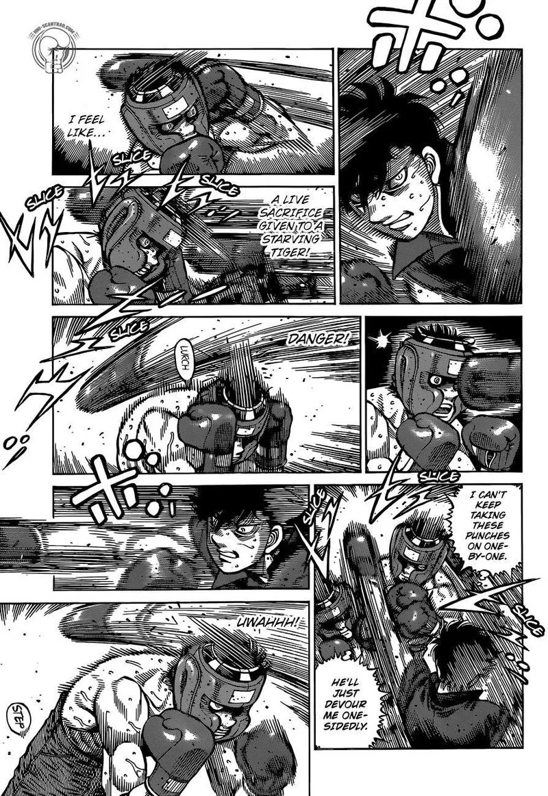 Hajime no Ippo Chapter 1294 page 7